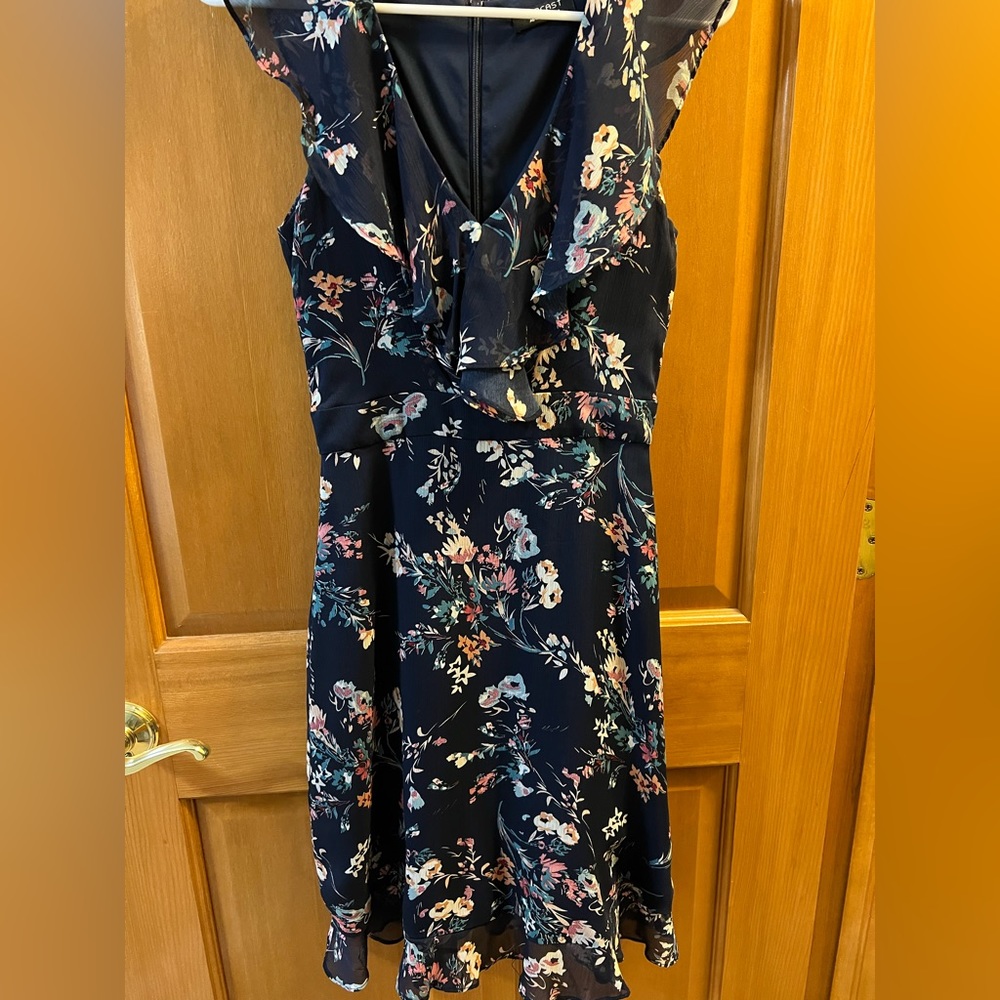 Forecast floral dress, size small (US 1)